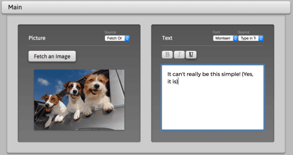 Retriever Slide Editing