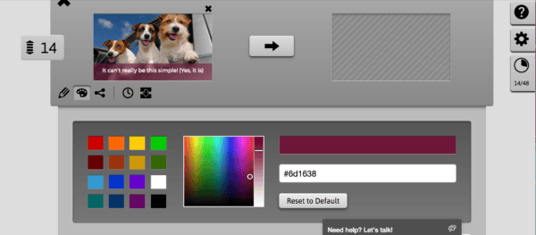 Retriever Slide Customization
