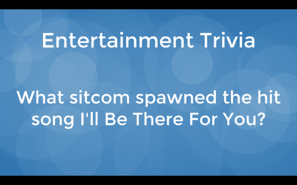 Retriever Digital Signage: Entertainment Trivia