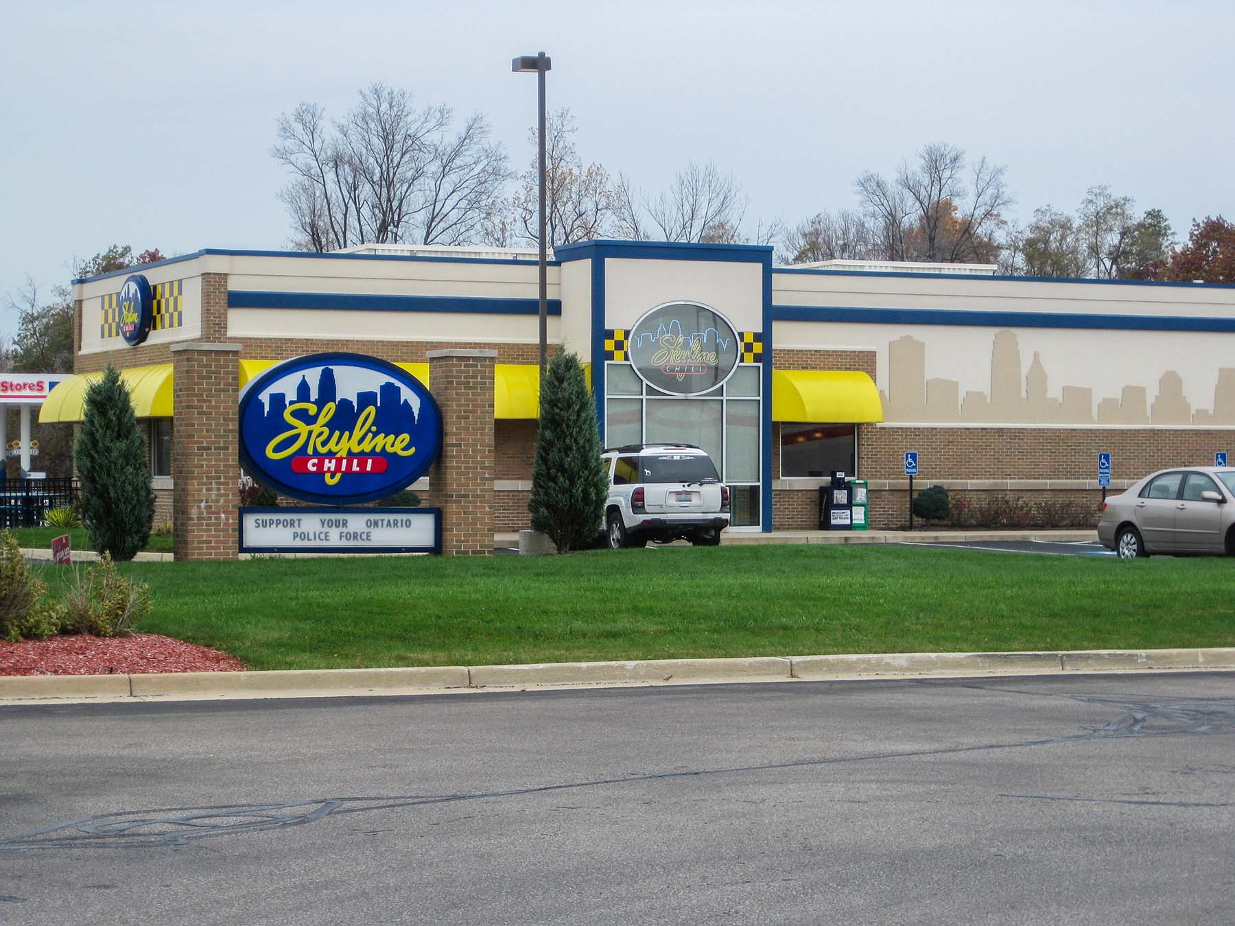 Skyline Chili restaurant uses Retriever Digital Signage