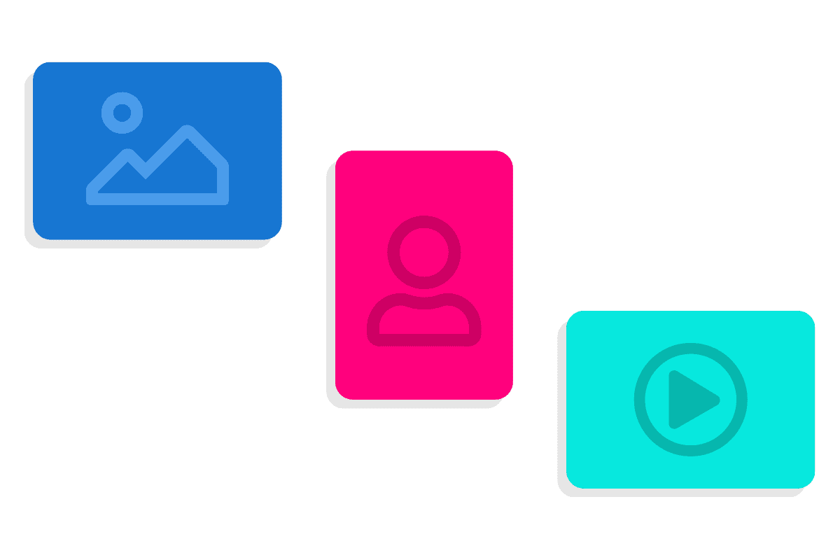 Digital signage media library